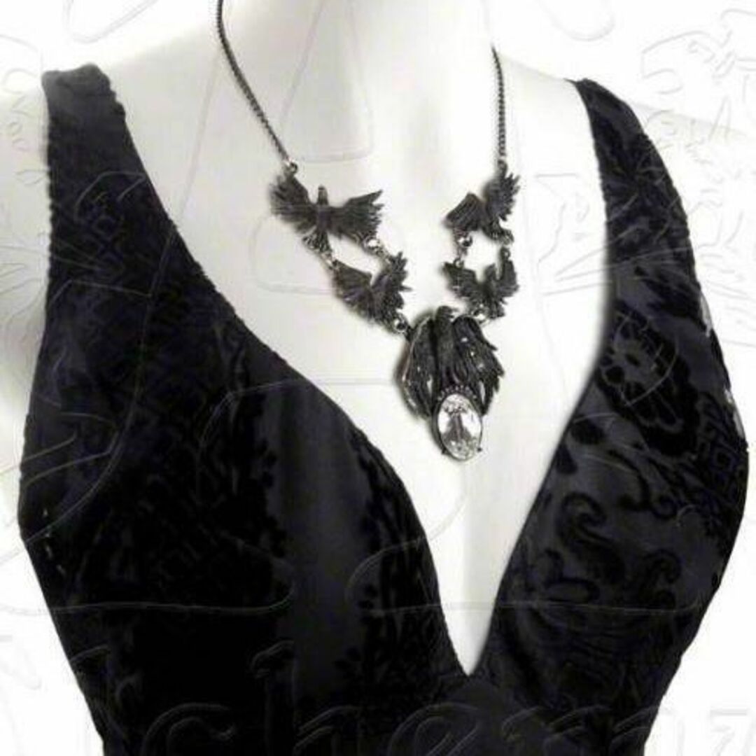 ALCHEMY GOTHIC: MURDER OF CROWS:カラス殺人事件