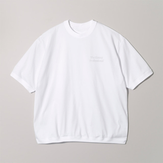 ワンエルディーケーセレクト(1LDK SELECT)のShort sleeve hem rib tee (WHITE) M(Tシャツ/カットソー(半袖/袖なし))