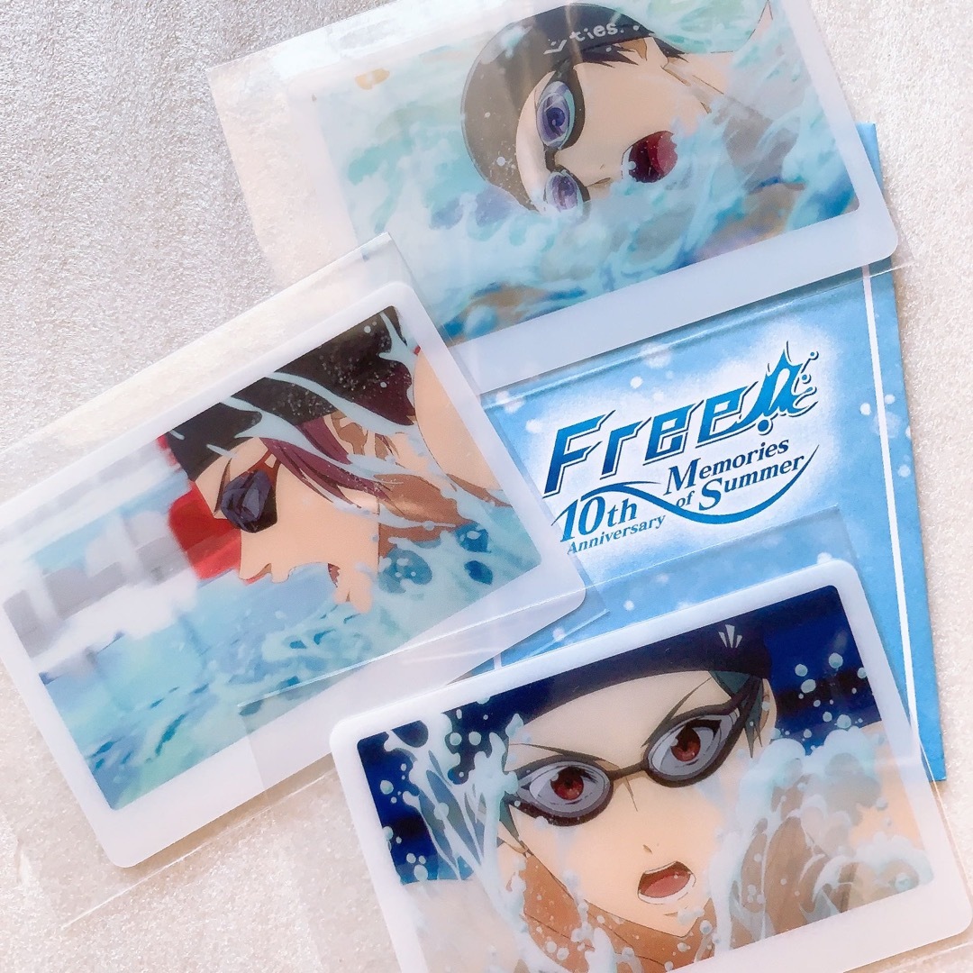 Free! MS ミニフォトカードランダム510種 七瀬遙 松岡凛 桐嶋郁弥 | フリマアプリ ラクマ