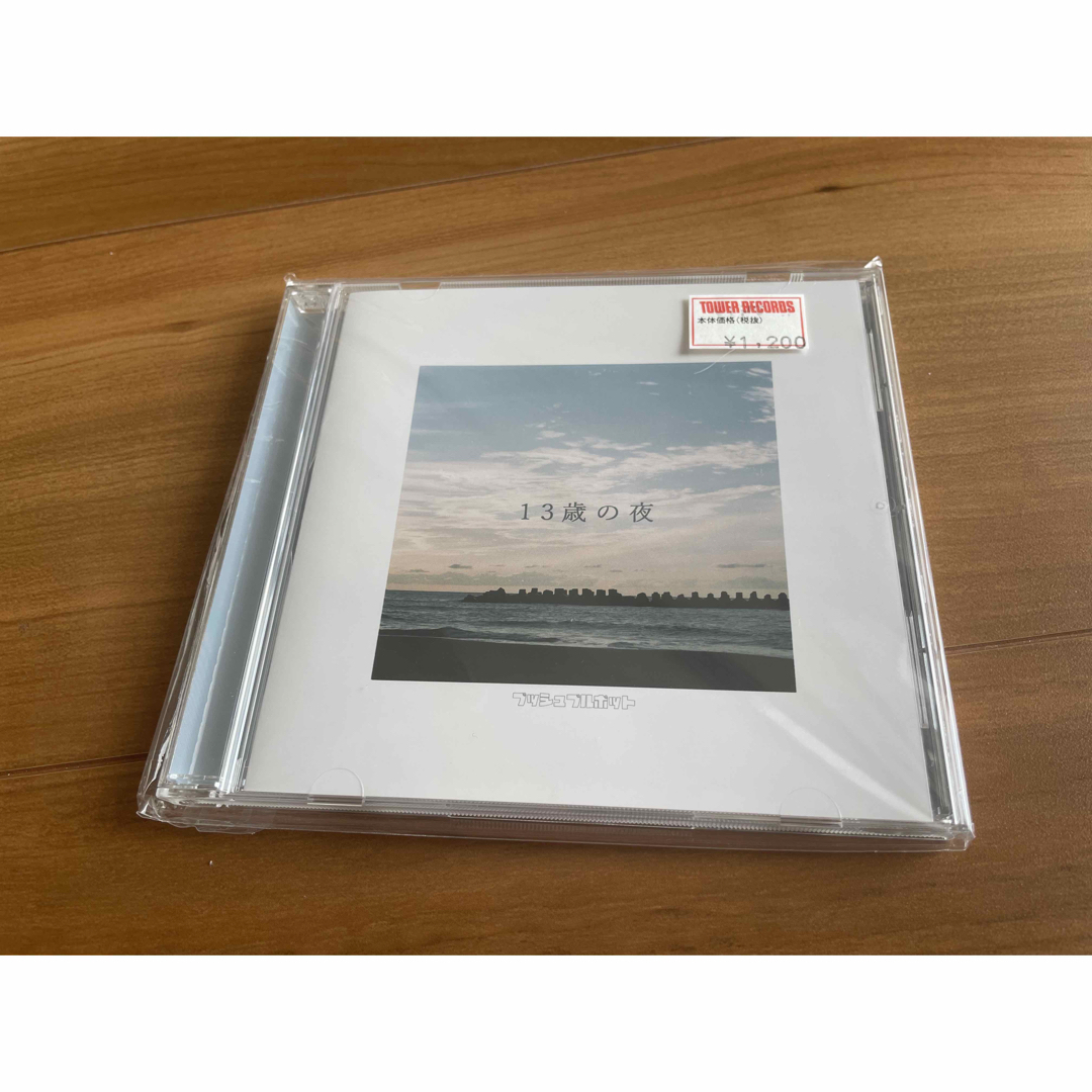 プッシュプルポット 13歳の夜 エンタメ/ホビーのCD(ポップス/ロック(邦楽))の商品写真
