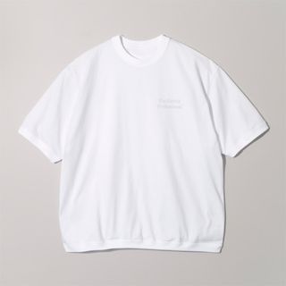 ワンエルディーケーセレクト(1LDK SELECT)のShort sleeve hem rib tee (WHITE) L(Tシャツ/カットソー(半袖/袖なし))