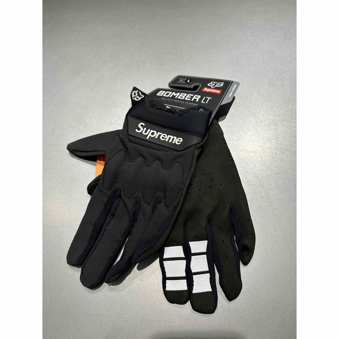 Supreme Fox Racing Bomber LT Gloves L黒