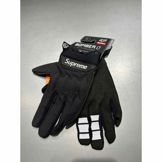 Supreme  Fox Racing Bomber LT Gloves L黒