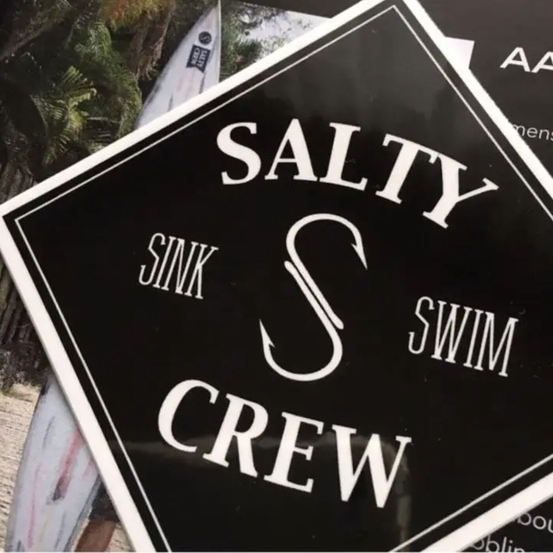 billabong(ビラボン)のSALTY CREWソルティークルーUS限定BIGダイアモンドアイコンステッカー スポーツ/アウトドアのスポーツ/アウトドア その他(サーフィン)の商品写真