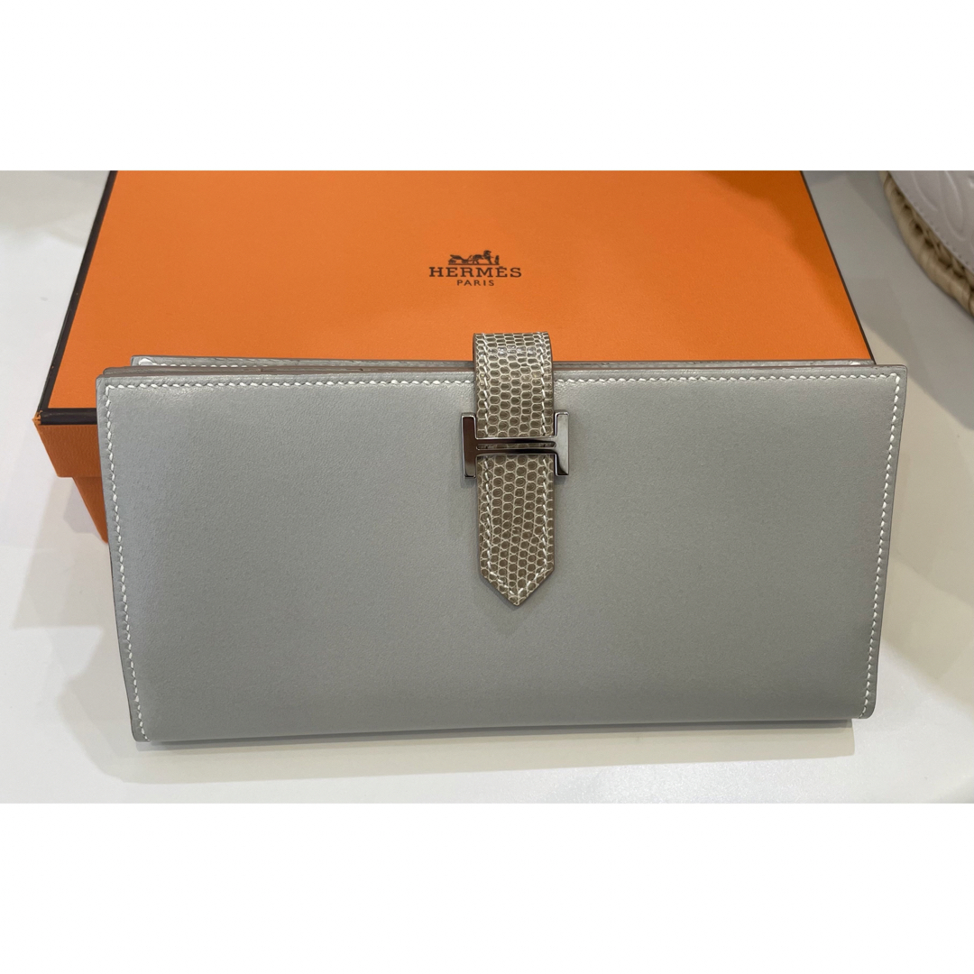エルメス ベアン 長財布 - 財布