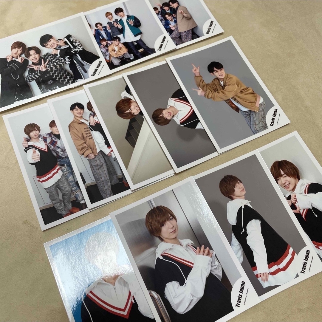 TravisJapan 公式写真 エンタメ/ホビーのタレントグッズ(アイドルグッズ)の商品写真