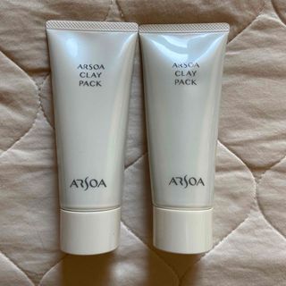 2本セット※未開封新品 ARSOA アルソア クレイパック 100g