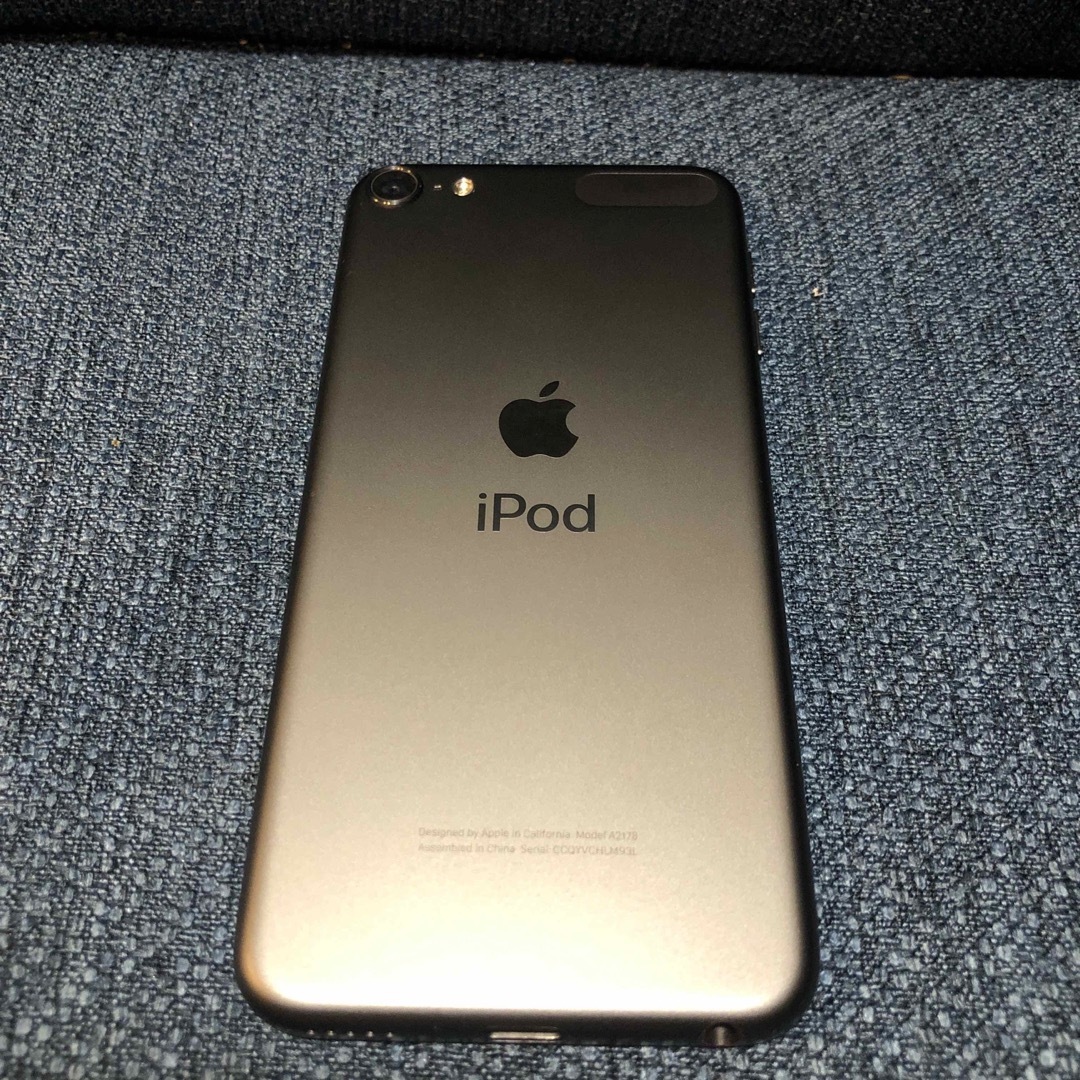 iPod touch 第7世代 128GB スペースグレイ