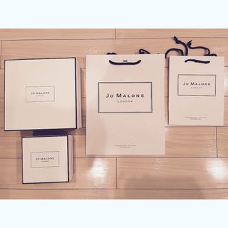 ジョーマローン(Jo Malone)の新品未使用⭐︎ジョーマローン　箱、袋セット(香水(女性用))