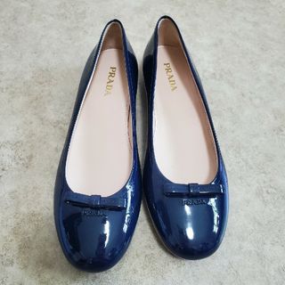 PRADA　バレエシューズ　サイズ36　1/2