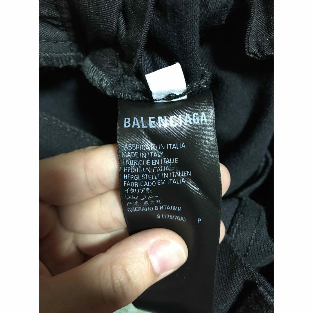 バレンシアガ ラージバギーパンツ Sサイズ ユニセックス 日本完売商品