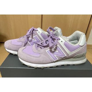 ニューバランス 574 スニーカー(レディース)(パープル/紫色系)の通販 ...