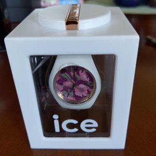 アイスウォッチ(ice watch)のお値下げしましたice watch  フラワーポップ　新品(腕時計)