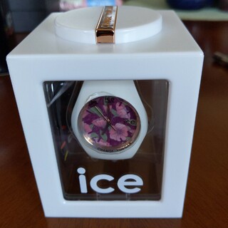アイスウォッチ(ice watch)のice watch  フラワーポップ　新品(腕時計)