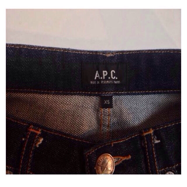 A.P.C(アーペーセー)のA.P.C.スカートsnidelcher レディースのスカート(ミニスカート)の商品写真