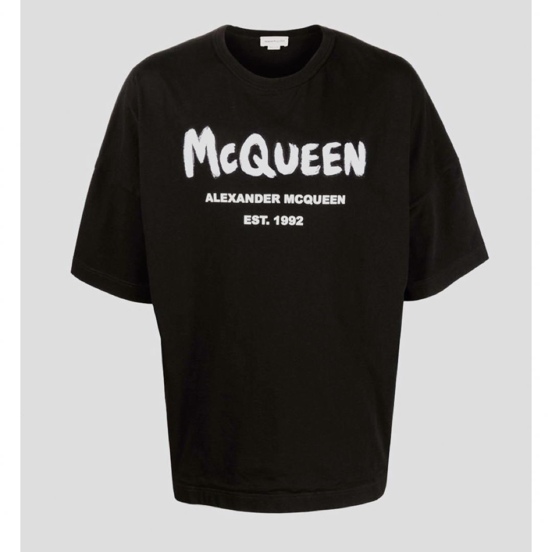 Alexander McQUEEN アレキサンダーマックイーン ロゴTシャツトップス