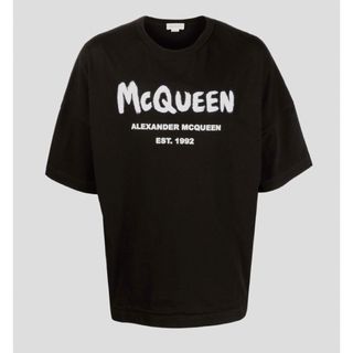 アレキサンダーマックイーン(Alexander McQueen)のAlexander McQUEEN アレキサンダーマックイーン ロゴTシャツ(Tシャツ/カットソー(半袖/袖なし))