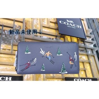 コーチ(COACH)のコーチラウンドジップウォレット(長財布)