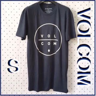 ボルコム(volcom)のvolcomボルコムUS限定ロゴサークルTシャツASHnavy (Tシャツ/カットソー(半袖/袖なし))