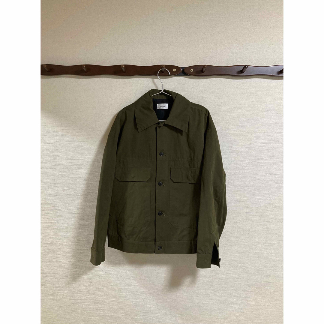 定価100,000円 LOWNN Workwear Jacket www.krzysztofbialy.com