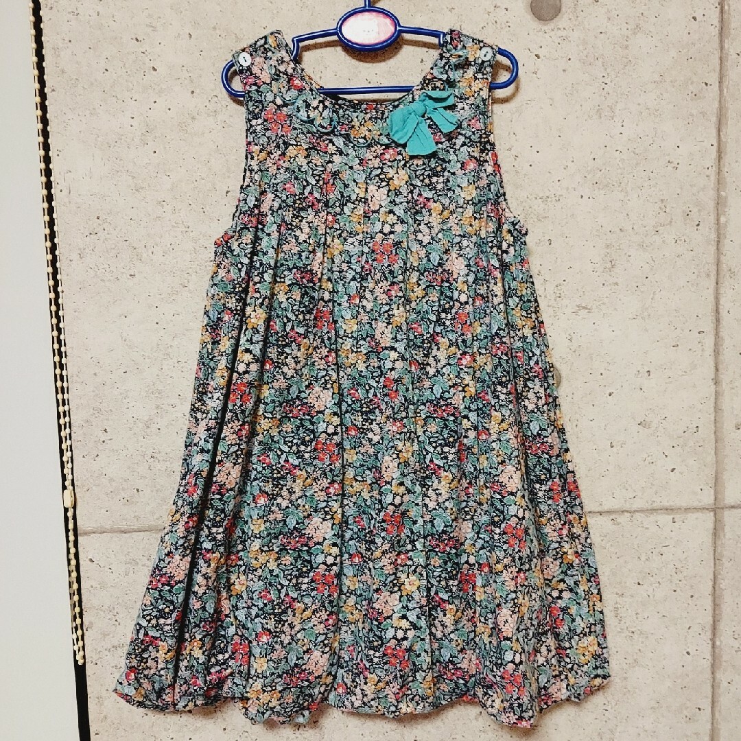 Love&Peace&Money(ラブアンドピースアンドマネー)のワンピース120 キッズ/ベビー/マタニティのキッズ服女の子用(90cm~)(ワンピース)の商品写真