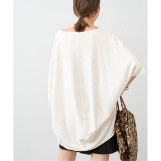 プラージュ(Plage)のPlage jacquard drape プルオーバー プラージュ(カットソー(半袖/袖なし))