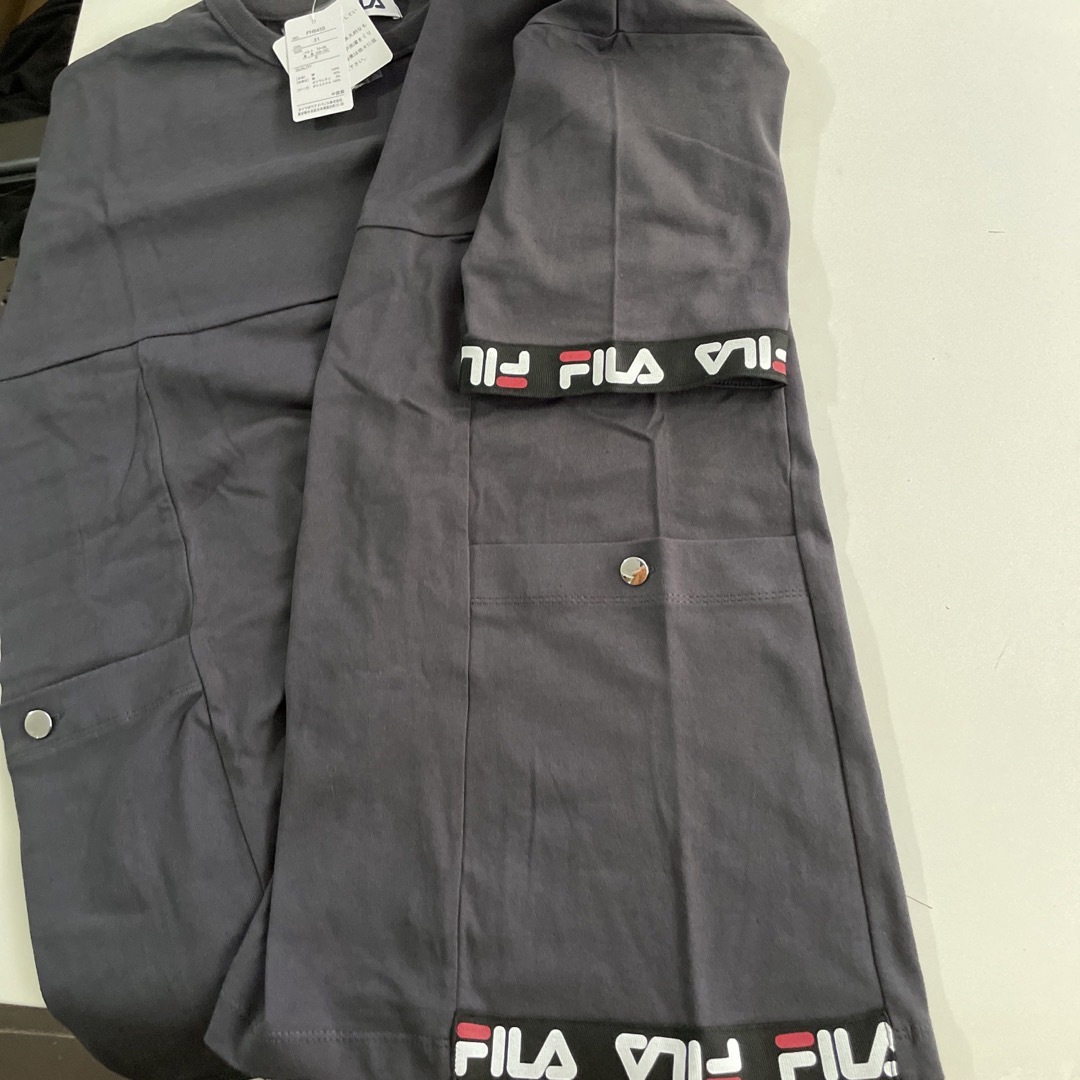 FILA チュニック➕スエットパンツ➕UVパーカー レディースのトップス(トレーナー/スウェット)の商品写真