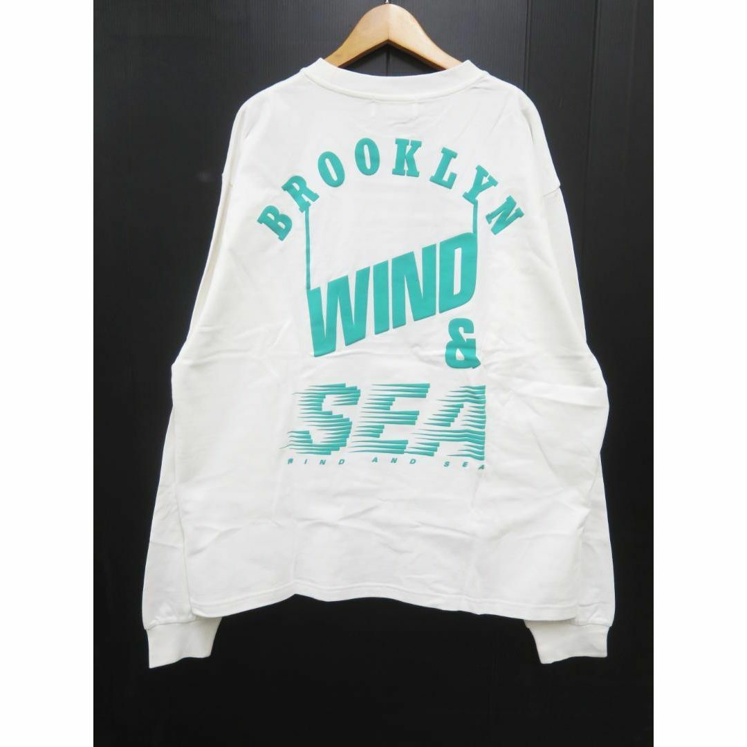 純正ケース付 WIND AND SEA 21SS Bkiyn-L/S Tee 新品 M | www