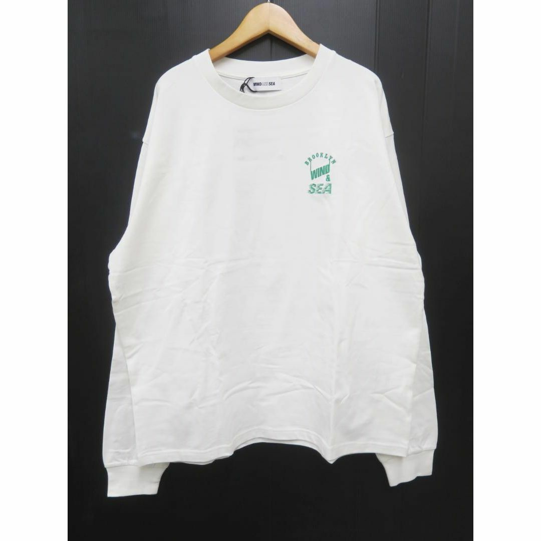 純正ケース付 WIND AND SEA 21SS Bkiyn-L/S Tee 新品 M | www