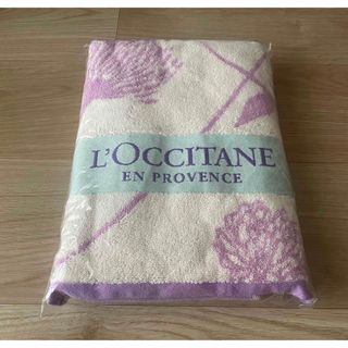 ロクシタン(L'OCCITANE)のロクシタン バスタオル(ノベリティ)(タオル/バス用品)