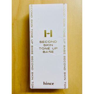 ヒンス(hince)のhince セカンドスキントーンアップベース(化粧下地)