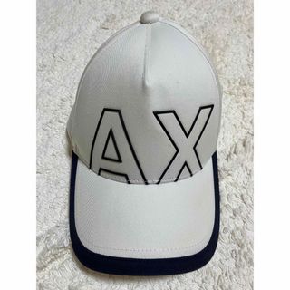 アルマーニエクスチェンジ(ARMANI EXCHANGE)のアルマーニ　エクスチェンジ　キャップ　美品(キャップ)