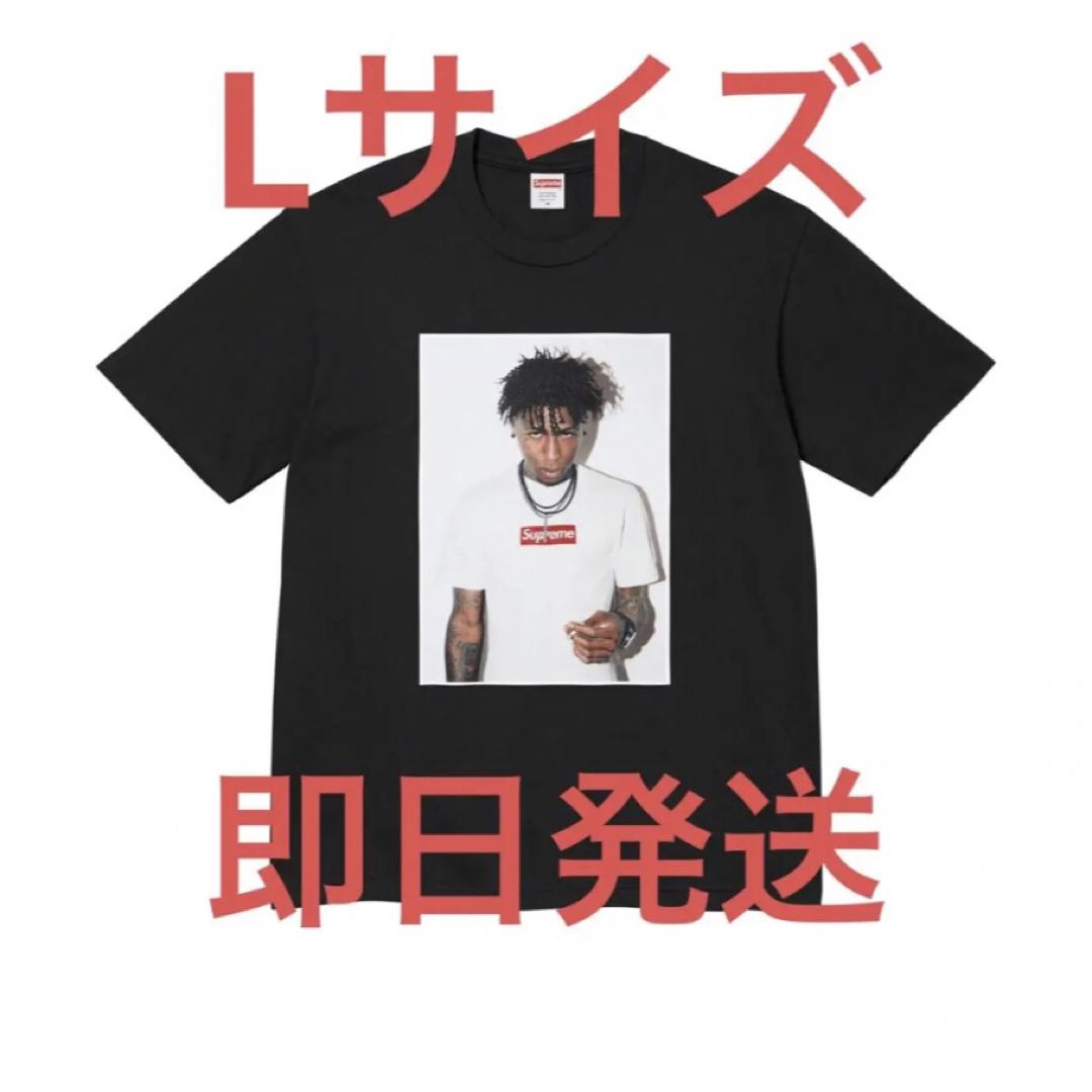 Supreme NBA Youngboy Tee Lサイズ黒-