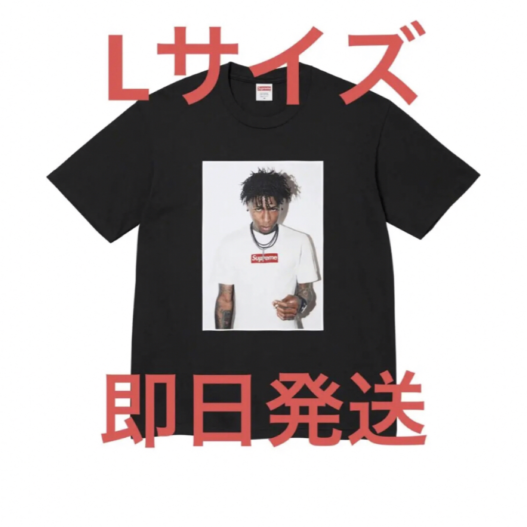 supreme NBA Youngboy Tee 黒　L