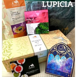 ルピシア(LUPICIA)のルピシア　紅茶　緑茶　トートバッグ　ティーバッグ(茶)