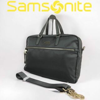 サムソナイト(Samsonite)の未使用　Samsonite サムソナイト ビジネスバッグ　ショルダーバッグ 2層(ビジネスバッグ)