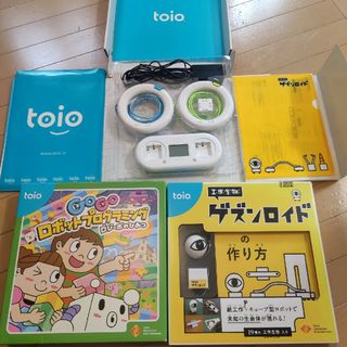 ソニー(SONY)のtoio(知育玩具)