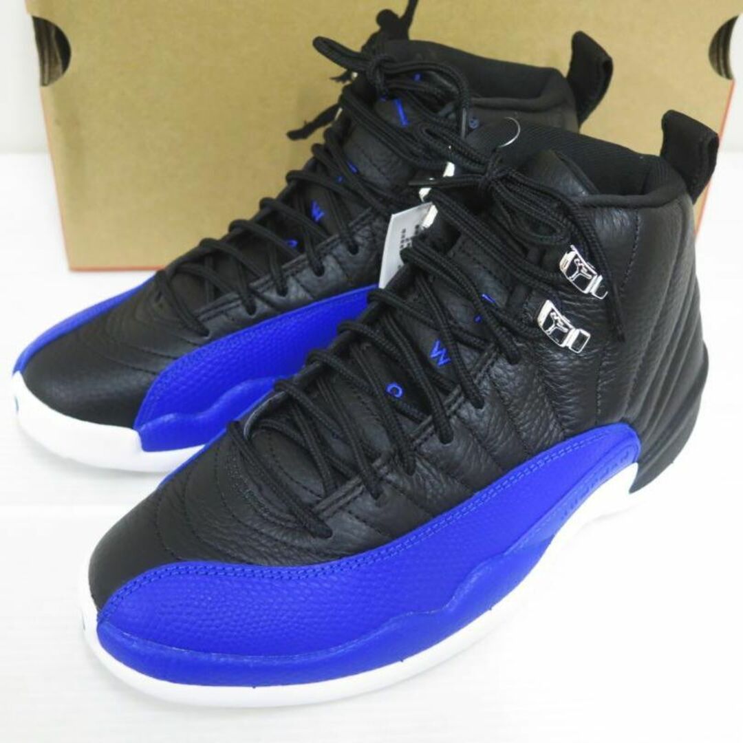 NIKE - NIKE WMNS AJ12 RETRO HYPER ROYAL 新品 24.5の通販 by tkam's