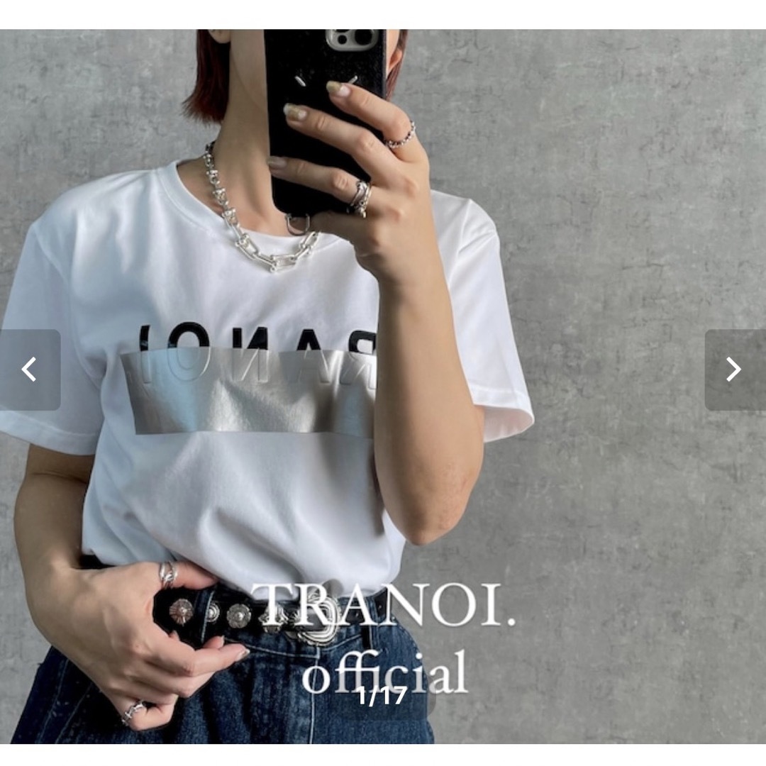 TRANOI.(トラノイ)の☆TRANOI. トラノイ Tシャツ☆ レディースのトップス(Tシャツ(半袖/袖なし))の商品写真