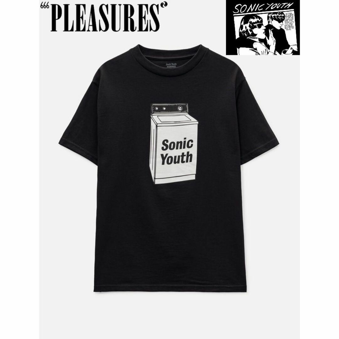 PLEASURES(プレジャー)のPLEASURES X SONIC YOUTH テックパック Tシャツ メンズのトップス(Tシャツ/カットソー(半袖/袖なし))の商品写真