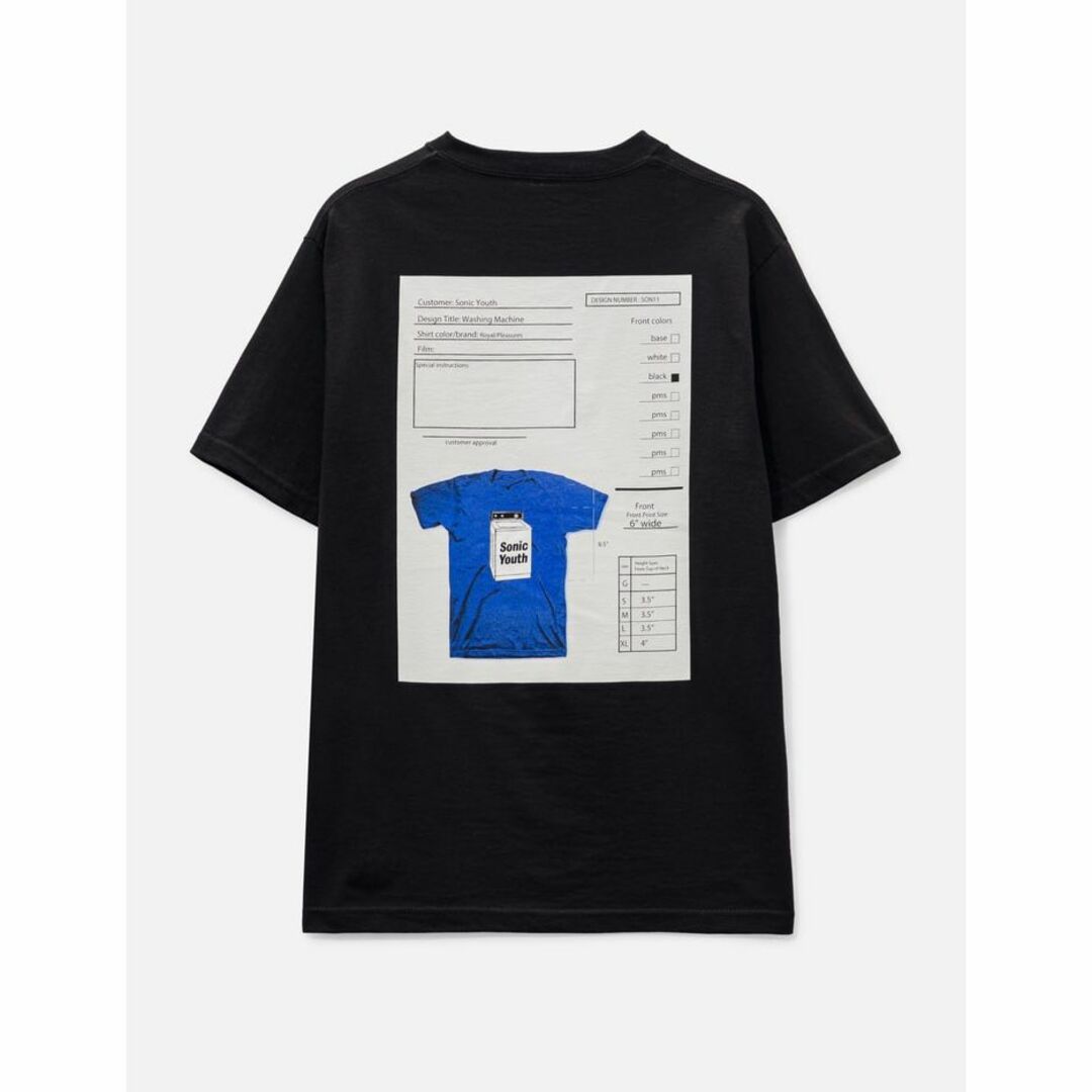 PLEASURES(プレジャー)のPLEASURES X SONIC YOUTH テックパック Tシャツ メンズのトップス(Tシャツ/カットソー(半袖/袖なし))の商品写真