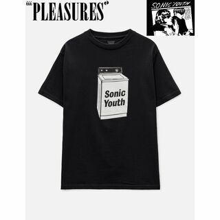 プレジャー(PLEASURES)のPLEASURES X SONIC YOUTH テックパック Tシャツ(Tシャツ/カットソー(半袖/袖なし))