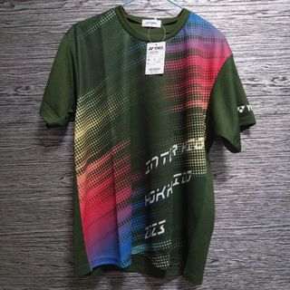 ヨネックス(YONEX)のヨネックス限定 2023年インターハイＴシャツ　Mサイズ(バドミントン)