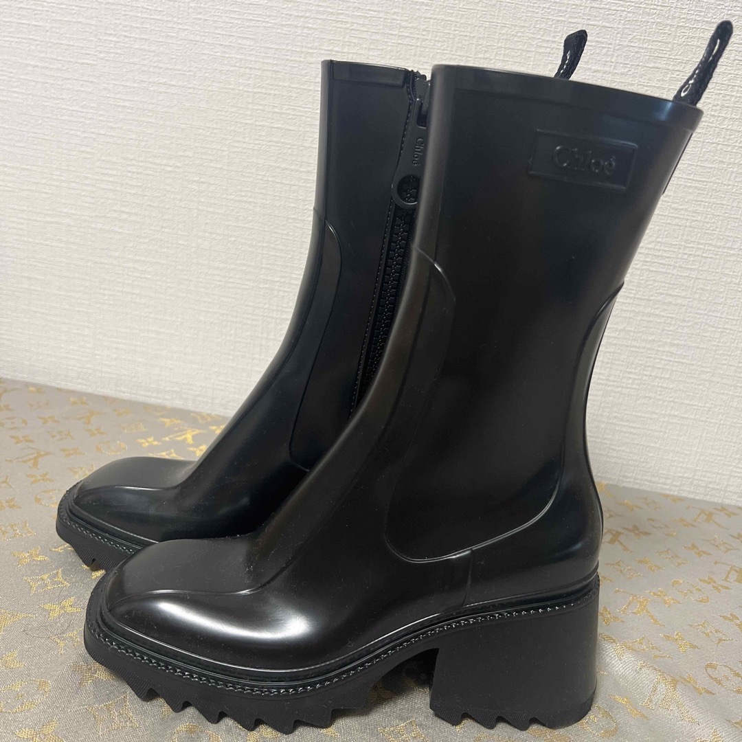 【新品】Chloe betty ブーツ　37(24センチ)