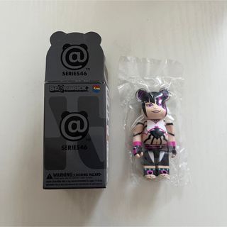 ベアブリック(BE@RBRICK)のベアブリック series 46 シークレット 裏 JURI 未開封 即日発送(その他)