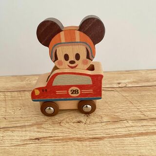 ディズニー(Disney)のDisney KIDEA(ディズニー キディア) ミッキーマウス ビークル 車(電車のおもちゃ/車)