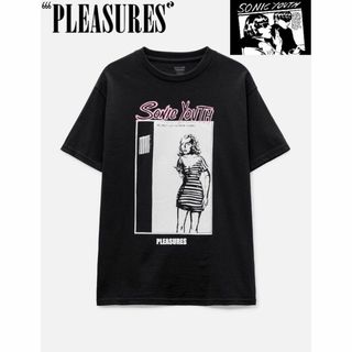 プレジャー(PLEASURES)のPLEASURES X SONIC YOUTH グラブ Tシャツ(Tシャツ/カットソー(半袖/袖なし))