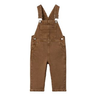 ザラキッズ(ZARA KIDS)のZARA KIDS / ポケットデニムオーバーオール(パンツ/スパッツ)