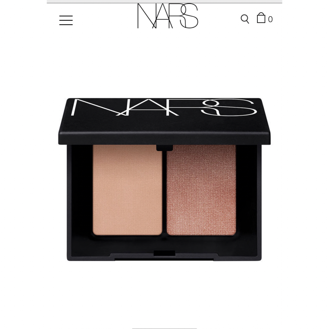 NARS(ナーズ)のNARSデュオアイシャドー コスメ/美容のベースメイク/化粧品(アイシャドウ)の商品写真