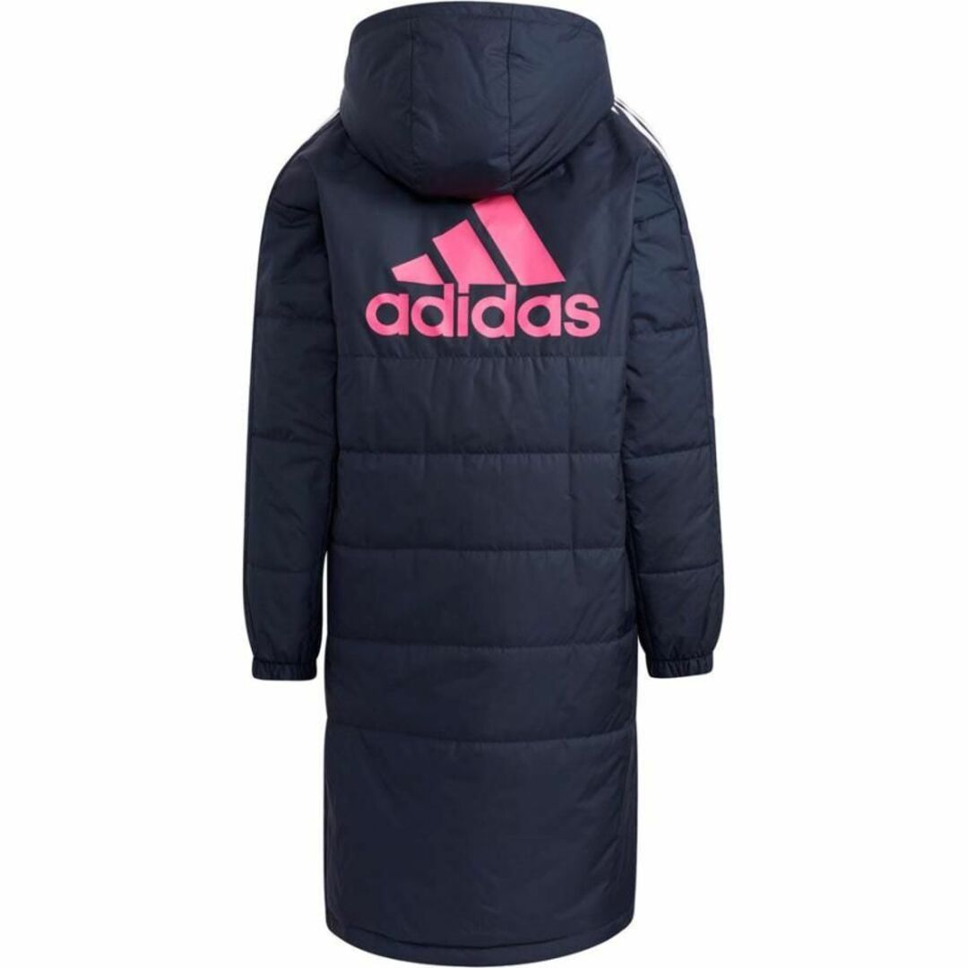 超激安 ☆ adidas アディダス 150 ベンチコート 女の子 キッズ 黒 超激安 ☆ adidas アディダス 150 ベンチコート 女の子 キッズ 黒